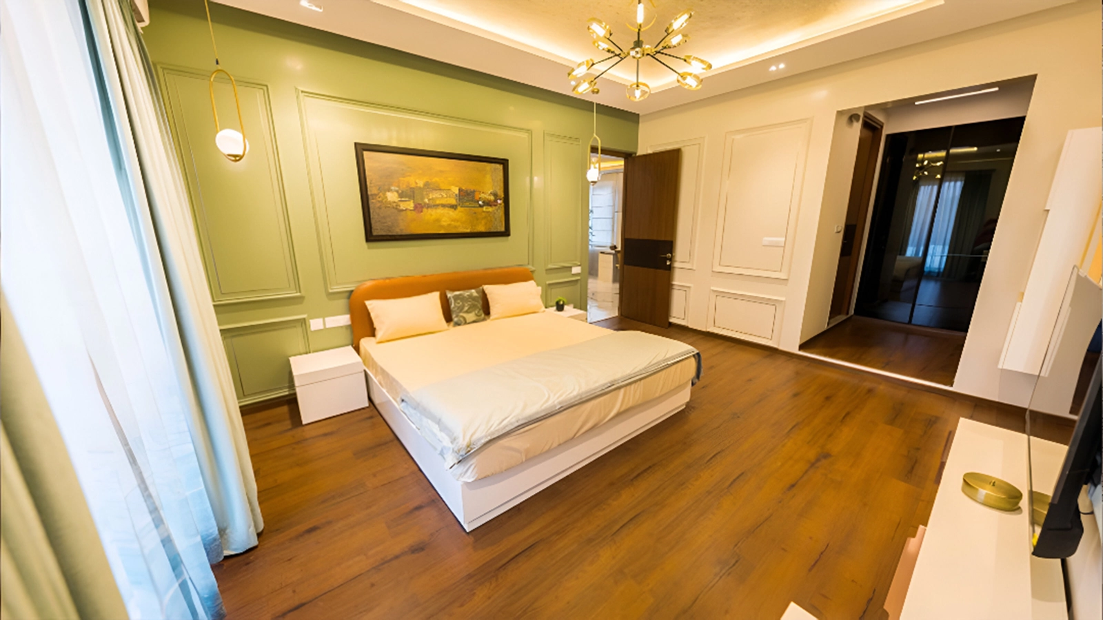 Concorde Abode 99 Villas In Hosur Sarjapur Road Bangalore master bedroom